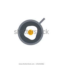 Fried Egg Pan Isolated Logo Stock Vector Royalty Free 1451563862 In 2020 Logo Food Logo Restaurant Fried Egg