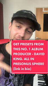 David Lucius King is a London-based producer with credits