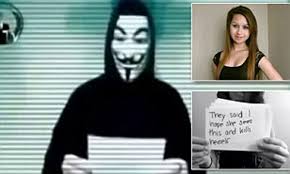 Before taking the ultimate step, she uploaded a video on 'youtube' using flash cards, through which she narrated the way she was bullied, abused, harassed, and stalked, both online and offline. Amanda Todd Anonymous Names Man Who Drove Teen To Kill Herself For Spreading Nude Pictures Daily Mail Online