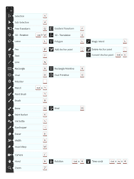 Perhatikan gambar contoh vektor dibawah berikut ini. Adobe Animate Keyboard Shortcuts