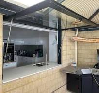 Custom Aluminum Gas Strut Windows | ROPO Custom Door and ...