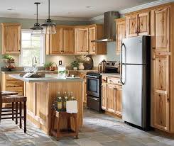 Kitchen Cabinetry Ideas And Inspiration At Value Prices Be Inspired By These Kitch Hickory Kitchen Cabinets Kitchen Cabinet Design Kitchen Remodel Plans