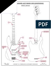 Strat with treble bleed circuit. Fender American Standard Jazz Bass Wiring Diagram Light Switch From Schematic Wire Diagram For Wiring Diagram Schematics