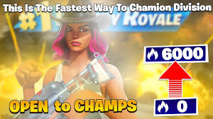 Fortnite champion series format reach champion league in arena mode to unlock this event. Fortnite Season 6 Fastest Way To Reach Champions League In Arena