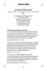 ● souvenirs, souvenirs en 1960. Paroles De Johnny Pensees Confidences Et Phrases Cultes Broche Stephane Deschamps Achat Livre Ou Ebook Fnac