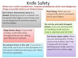 Download This Gcse Powerpoint Presentation On Catering To Help Your Pupils Revise Risks And Hazards In The Kitchen Child Kitchen Safety Food Tech Food Lessons
