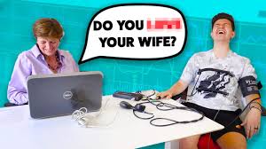 Several airports in europe will start giving lie detector tests to passengers. My Wife Found Out The Truth Boy Vs Girl Lie Detector Challenge Youtube