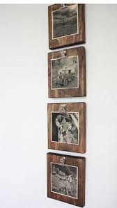 Welcher rahmen passt zu welchem bild? Set Of Four 4 Rustic Wall Clip Frame Picture Display Etsy Wall Clips Rustic Pictures Rustic Wall Decor