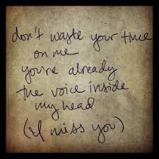 Don T Waste Your Time On Me You Re Already Pin On Parlare