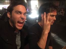 Check spelling or type a new query. Ian Somerhalder Kai Parker And The Vampire Diaries Image 6133100 On Favim Com