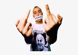 Eminem Middle Finger Png Eminem Middle Finger Poster Transparent Png 500x500 Free Download On Nicepng Tags skeleton finger magic wand. eminem middle finger png eminem
