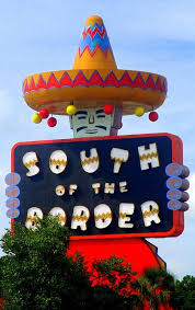 South Of The Border Motel By Randall Weidner South Of The Border Road Trip Fun Roadside Attractions