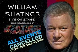 Shatner recently said that, when quentin tarantino was briefly. William Shatner On Twitter So With The Cancelation Of My European Trip I May As Well Cancel The Other Dates For The Screenings Until Further Notice And We Get Behind Covid I