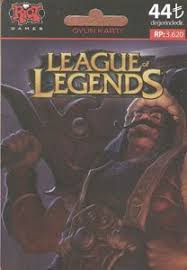 League of legends prepaid cards permit you to purchase riot points for use only at the league of legends online store, located within the north american cards are only redeemable on the north american server for league of legends. Gift Card League Of Legends 3pay Turkey Riot Games Col Tr 3pay 009