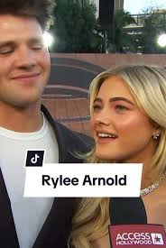 Rylee Arnold's First Red Carpet with Boyfriend Walker Lyons