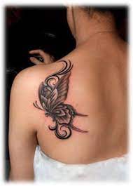 Google Image Result For Http Www Tattoo Ideas For You Com Graphics Butterfly Tattoo For Girls Jpg Shoulder Tattoos For Women Tattoos Tattoos For Women