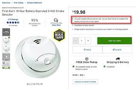 Looking for a smoke detector disposal site at lowe's or home depot? When To Test And Replace Your Smoke Detector And Batteries Majorgeeks