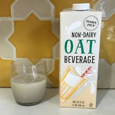 Single serve bottled drinks ; Trader Joes Oat Milk Oatly Califia Farms Comparison Kitchn