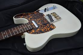 Over a long distance, done by…. Keller Mary Kay Telecaster Tele Rosewood Neck Italian Celluloid Pickguard Keller Guitars Reverb Telecaster Guitar Pickguard