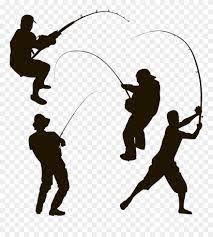 Download Graphic Library Download Fisherman Vector Sitting Fishing Man Silhouette Clipart 482960 Pinclipart
