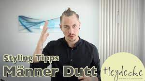 Man Bun Manner Dutt Top Knot Styling Anleitung Dominiks Styling Tipps Youtube