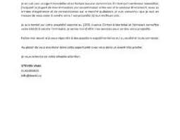 Les courriers imprimés utilisés pour ce type de prospection client peuvent aussi être de simples cartes postales. Top Entries Lettre De Prospection Freelancer