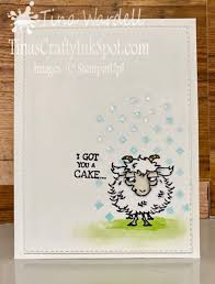 Way To Goat Sponged Backgrounds Tina Wardell Stampin Up Independent Demonstrator Stamping Up Cards Unicorn Birthday Cards Homemade Birthday Cards