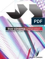 Premiere rush — who's it for? Live Cinema Unraveled Graphical User Interfaces Disc Jockey