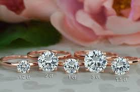 Rose gold band engagement rings. 30 Round Engagement Rings Timeless Classic And Not Only Oh So Perfect Proposal