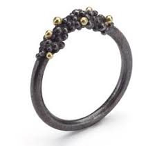 In the early 1800s, miner thomas beale and a team of thirty other miners dug up gold and. Hannah Bedford Oxi Silver And Gold Cluster Granule Ring Jewelry Gold And Silver Rings Rings