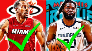 Andre iguodala #28 of the miami heat is honored by former teammate klay thompson #11 of the golden state warriors before their game at chase center on. Why The Andre Iguodala Trade To Miami Heat Was A Win Win Youtube