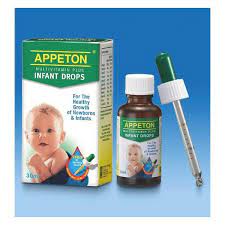 Promote healthy growth appeton multivitamin plus drops is a multivitamins supplement specially formulated for infants 12 months & below to meet their supplement daily requirement in just 1ml. Appeton Multivitamin Plus Infant Drops 30ml Increase Baby Appetite Fast Shipping Infant Multivitamin Baby