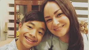 Donita Rose's son spends time with ex-husband Eric Villarama in the U.S.