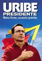 Álvaro uribe vélez was the democratically elected president of the republic of colombia from 2002 to 2010. Alvaro Uribe Wikipedia