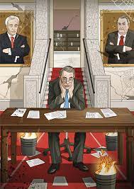 Às nove da manhã, o aparato mediático estava montado à porta de um dos edifícios do campus da justiça, em lisboa, mas a notícia correu cedo entre os. Euromoney Downfall Of A Dynasty The Last Days Of Ricardo Salgado And Banco Espirito Santo