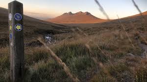 The mourne rambler bus service. Walk For The Weekend Four Birds Mourne Mountains Co Down