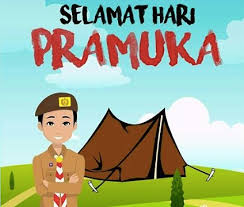 Gambar animasi kartun pramuka terbaru jual topi pramuka. Kumpulan Ucapan Gambar Selamat Hari Pramuka 2018 2019