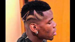 The manchester united star forward got a fist shaved into the side of his head. Pogba A Hair Cut Above The Rest