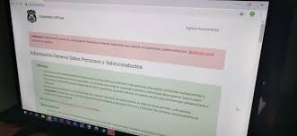Luego, seleccionen el permiso que desean. Este Jueves Se Habilitara La Opcion Para Solicitar El Permiso Temporal Para Visita En Fiestas Patrias Tvmaulinos