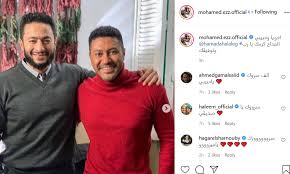 مسلسل المداح الحلقة 1 الاولي. Ø­Ù…Ø§Ø¯Ø© Ù‡Ù„Ø§Ù„ ÙˆÙ…Ø­Ù…Ø¯ Ø¹Ø² ÙˆÙ†Ø³Ø±ÙŠÙ† Ø·Ø§ÙØ´ ÙÙ‰ ÙƒÙˆØ§Ù„ÙŠØ³ Ù…Ø³Ù„Ø³Ù„ Ø§Ù„Ù…Ø¯Ø§Ø­ ØµÙˆØ± Ø§Ù„ÙŠÙˆÙ… Ø§Ù„Ø³Ø§Ø¨Ø¹