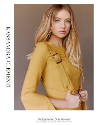 Maybe you would like to learn more about one of these? Kassandra Clementi