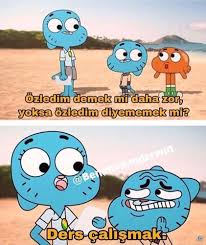 Kesinlikle Via Benimadimdarwin Daha Fazlasi Icin Cizgilireplik Gumball Gumball Darwin Sureklidi Komik Seyler Supernatural Komik Komik Capsler