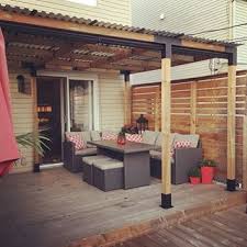 Double Pergola Kit With 2 Shade Sails For 4x4 Wood Posts Outdoor Pergola Diy Pergola Kits Diy Pergola