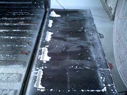 How To Remove A Spray In Bedliner From A Truck Bed