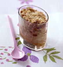 Crumble Aux Pommes Vanillees Recette Crumble Pomme Crumble Recettes De Cuisine