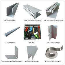Pir Pre Insulated Duct Related Accessories Duct Pvc Chair Zinc Coating