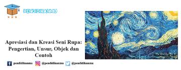 Apresiasi Dan Kreasi Seni Rupa Pengertian Unsur Objek Contoh