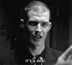 Гифка lock stock and two smoking barrels бекон гиф картинка, скачать  анимированный gif на GIFER от Banius