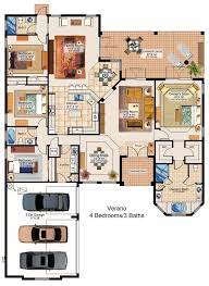 Florida Homebuilder Dream House Plans New House Plans House Floor Plans
