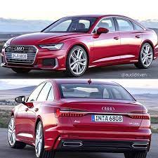 Best New Audi Design So Far The Newaudia6 Is Here Pic 1 New A6 In Red Pic2 In Profile Interiort Pic3 In Profile New A6 In Gre Audi A6 Audi S6